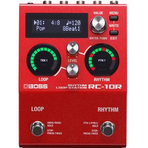 Pedal Rhythm Loop Station RC-10R - Boss